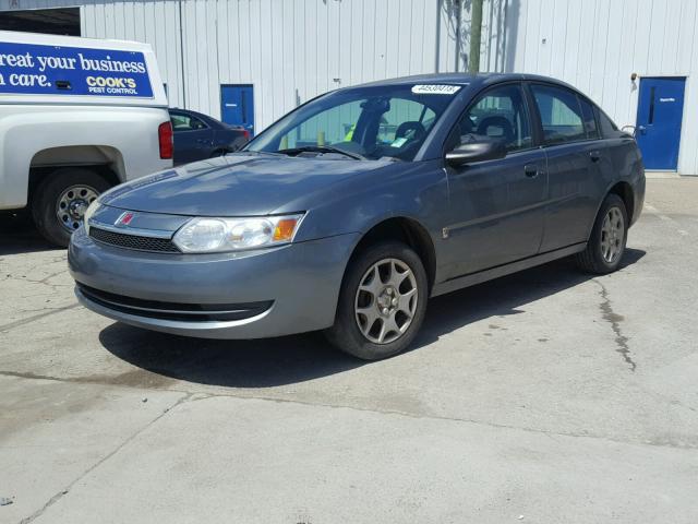 1G8AZ54F94Z152036 - 2004 SATURN ION LEVEL GRAY photo 2