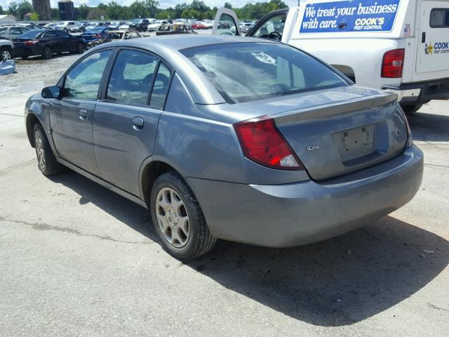 1G8AZ54F94Z152036 - 2004 SATURN ION LEVEL GRAY photo 3