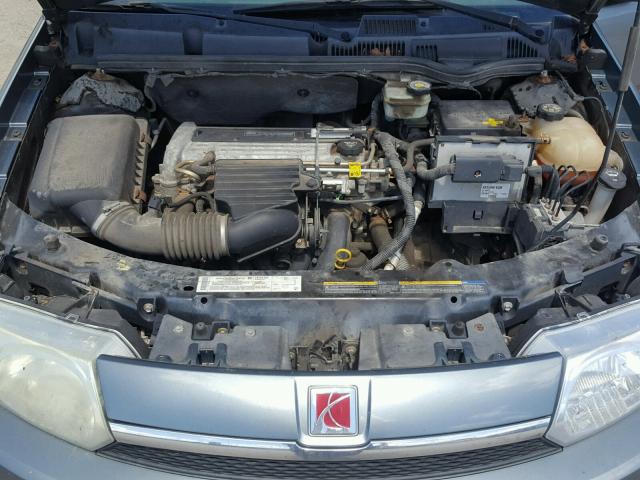 1G8AZ54F94Z152036 - 2004 SATURN ION LEVEL GRAY photo 7