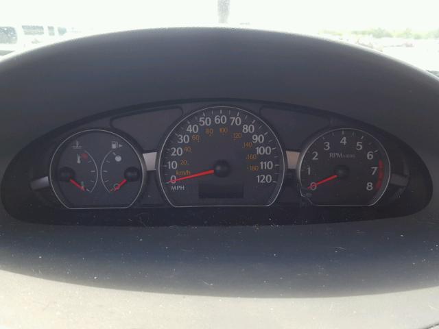 1G8AZ54F94Z152036 - 2004 SATURN ION LEVEL GRAY photo 8