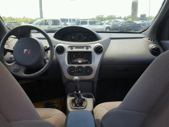 1G8AZ54F94Z152036 - 2004 SATURN ION LEVEL GRAY photo 9