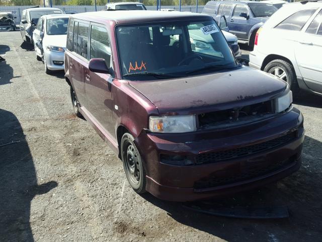 JTLKT324850207670 - 2005 TOYOTA SCION XB PURPLE photo 1