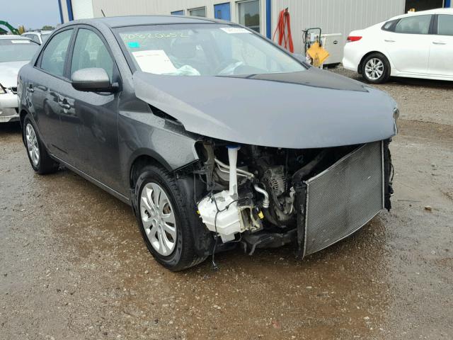 KNAFU4A20D5703299 - 2013 KIA FORTE EX CHARCOAL photo 1