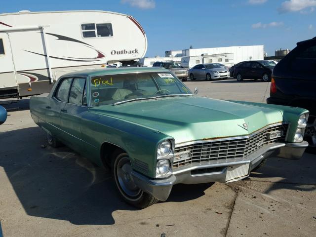 L7222031 - 1967 CADILLAC CADILLAC GREEN photo 1