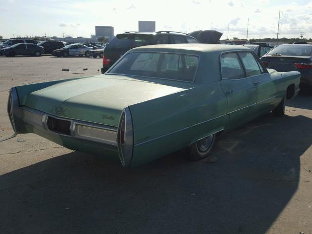 L7222031 - 1967 CADILLAC CADILLAC GREEN photo 4