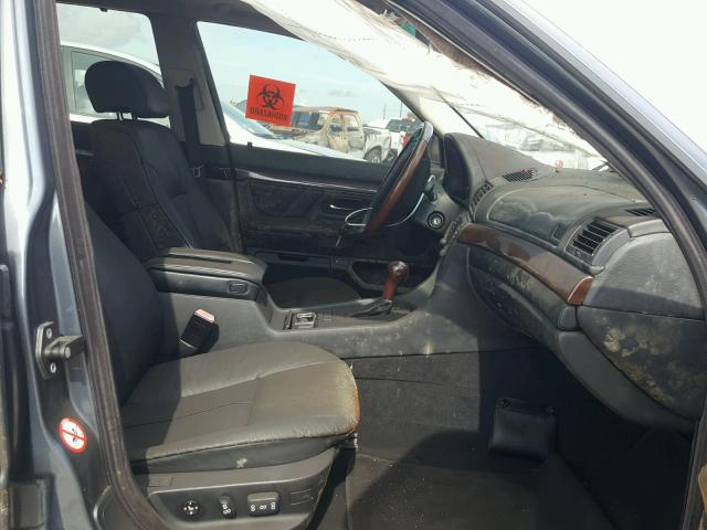 WBAGJ03471DD74528 - 2001 BMW 750 IL GRAY photo 5