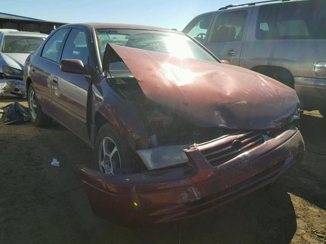 4T1BF22K3XU090390 - 1999 TOYOTA CAMRY MAROON photo 1