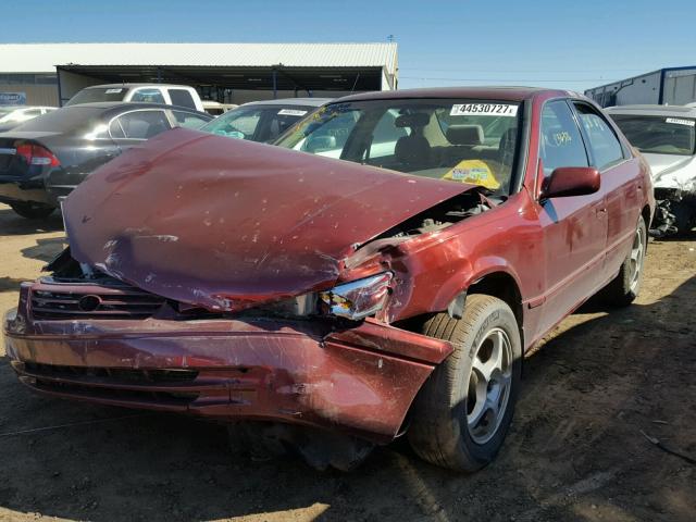 4T1BF22K3XU090390 - 1999 TOYOTA CAMRY MAROON photo 2