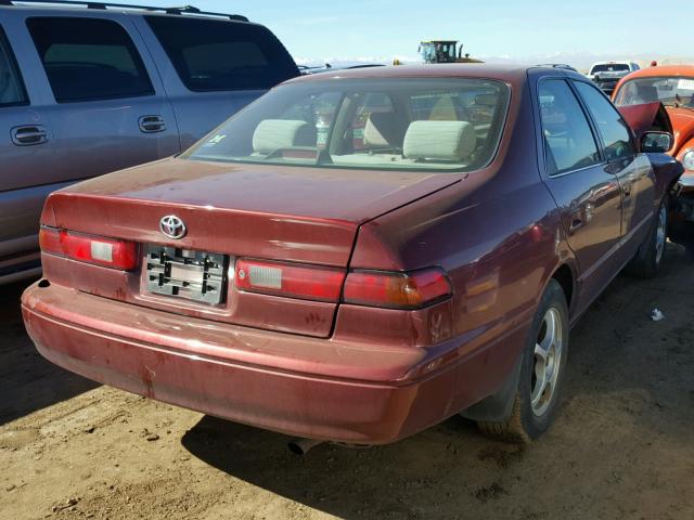 4T1BF22K3XU090390 - 1999 TOYOTA CAMRY MAROON photo 4