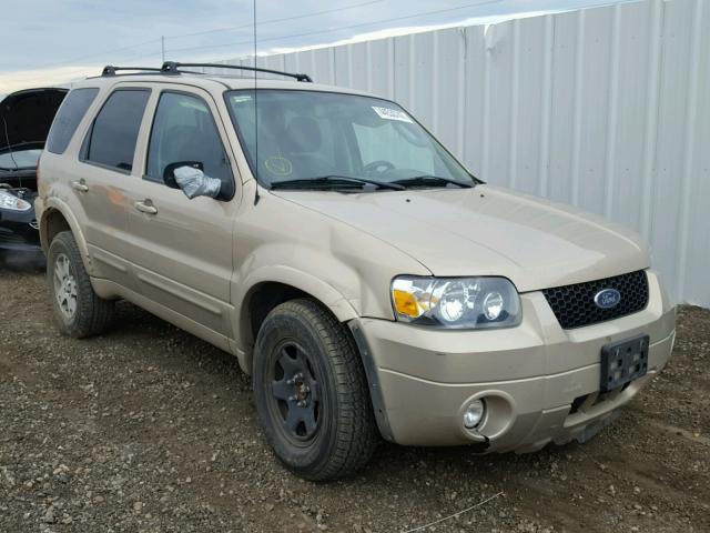 1FMCU94167KA86031 - 2007 FORD ESCAPE GOLD photo 1