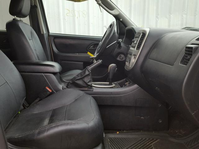 1FMCU94167KA86031 - 2007 FORD ESCAPE GOLD photo 5