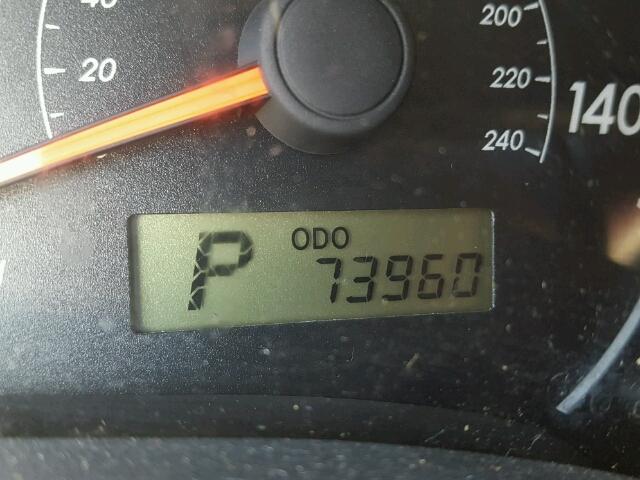 5YFBU4EE3CP012730 - 2012 TOYOTA COROLLA BA GRAY photo 8