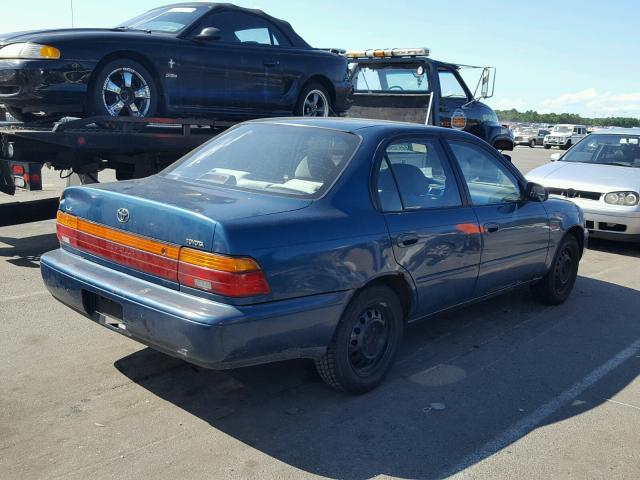 2T1AE00E4PC004053 - 1993 TOYOTA COROLLA LE GREEN photo 9