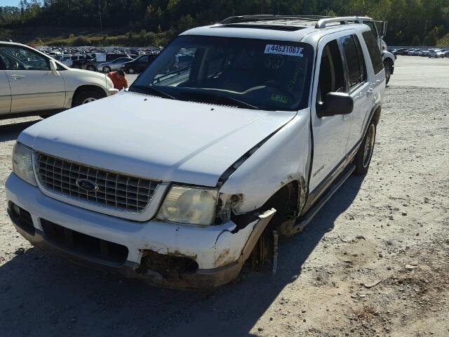 1FMDU74EX2UC54553 - 2002 FORD EXPLORER E WHITE photo 2