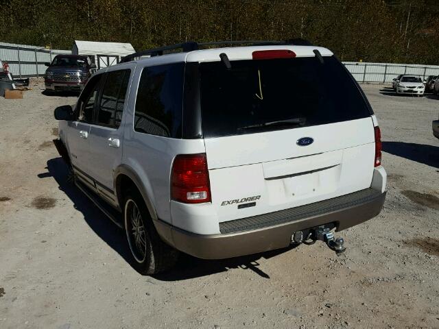 1FMDU74EX2UC54553 - 2002 FORD EXPLORER E WHITE photo 3