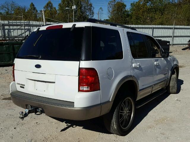 1FMDU74EX2UC54553 - 2002 FORD EXPLORER E WHITE photo 4