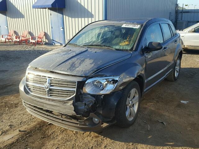 1C3CDWDA3CD506561 - 2012 DODGE CALIBER SX GRAY photo 2