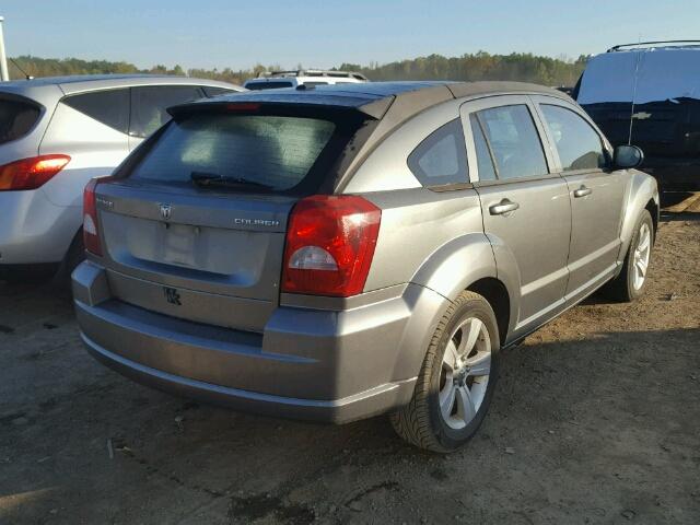 1C3CDWDA3CD506561 - 2012 DODGE CALIBER SX GRAY photo 4