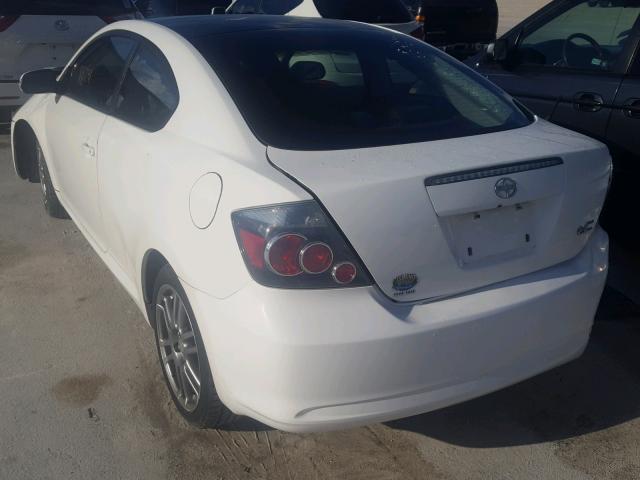 JTKDE3B78A0310356 - 2010 TOYOTA SCION TC 白色 照片 3