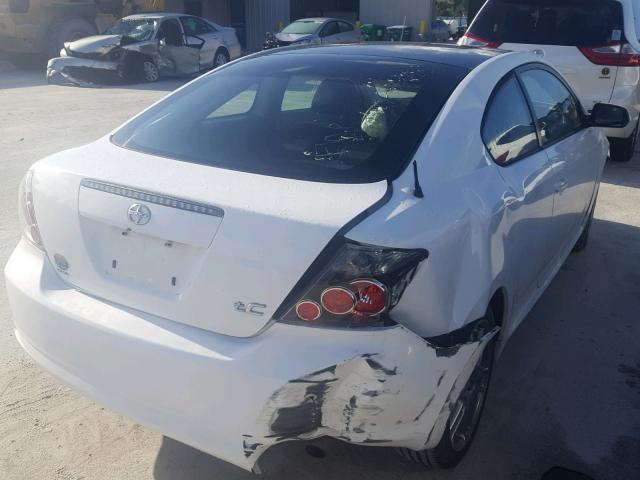 JTKDE3B78A0310356 - 2010 TOYOTA SCION TC 白色 照片 4