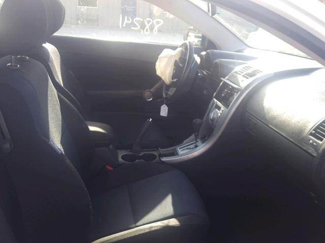 JTKDE3B78A0310356 - 2010 TOYOTA SCION TC 白色 照片 5
