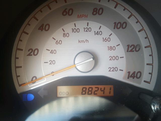 JTKDE3B78A0310356 - 2010 TOYOTA SCION TC 白色 照片 8