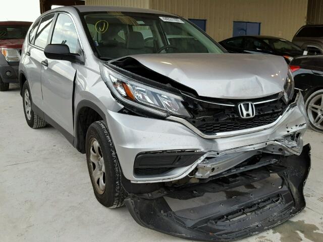 3CZRM3H39GG704788 - 2016 HONDA CR-V LX SILVER photo 1