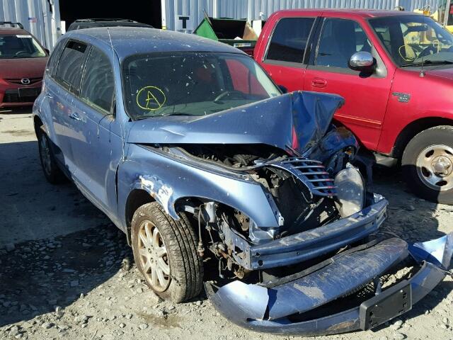 3A4FY58B37T612528 - 2007 CHRYSLER PT CRUISER BLUE photo 1