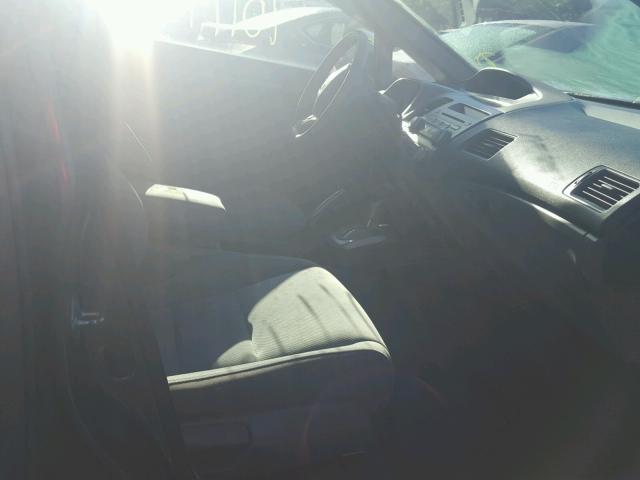 2HGFA16879H534567 - 2009 HONDA CIVIC EX GRAY photo 5