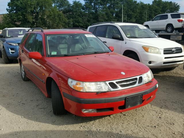 YS3EH55G4Y3065163 - 2000 SAAB 9-5 AERO RED photo 1