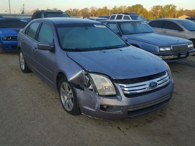 3FAFP08196R157303 - 2006 FORD FUSION GRAY photo 1