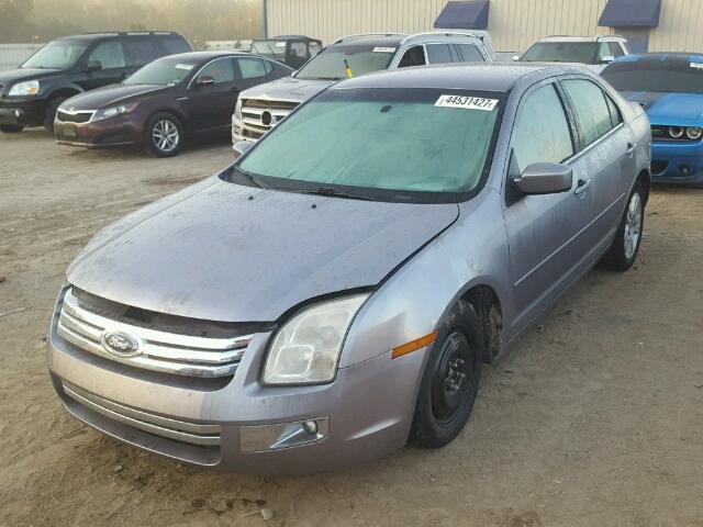 3FAFP08196R157303 - 2006 FORD FUSION GRAY photo 2