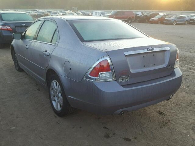 3FAFP08196R157303 - 2006 FORD FUSION GRAY photo 3