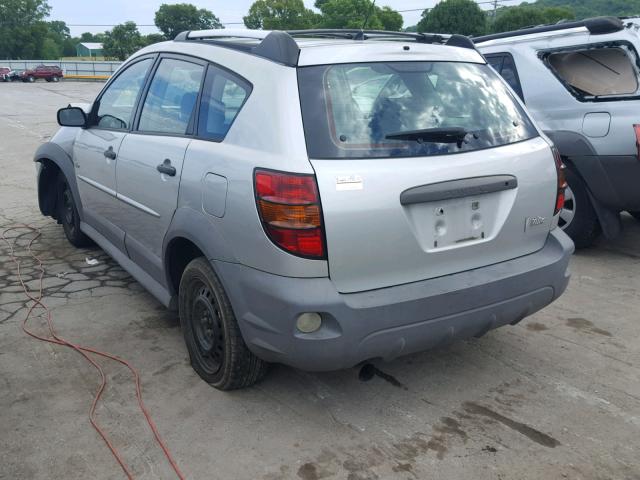 5Y2SL628X4Z409176 - 2004 PONTIAC VIBE SILVER photo 3