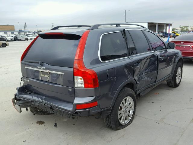 YV4CY982981437093 - 2008 VOLVO XC90 3.2 CHARCOAL photo 4