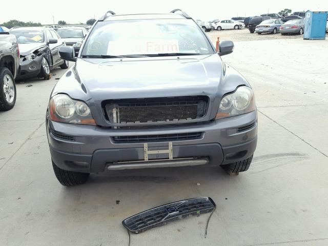 YV4CY982981437093 - 2008 VOLVO XC90 3.2 CHARCOAL photo 9