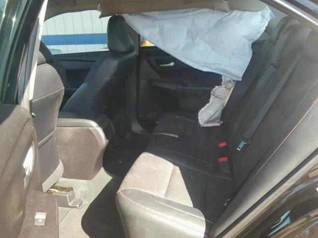 4T1BF1FK4GU218348 - 2016 TOYOTA CAMRY LE შავი ფოტო 6