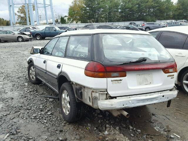 4S3BG6850W7615011 - 1998 SUBARU LEGACY 30T WHITE photo 3