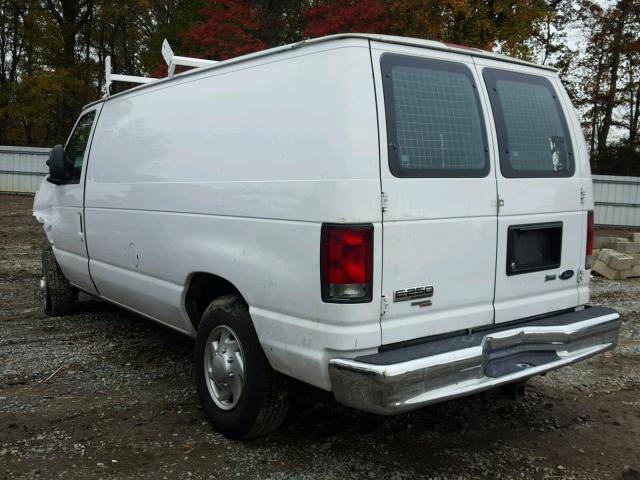 1FTNE2EL9CDB12119 - 2012 FORD ECONOLINE WHITE photo 3