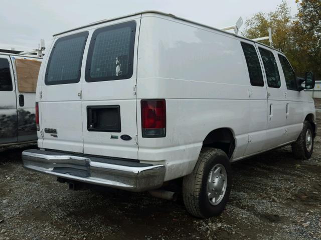 1FTNE2EL9CDB12119 - 2012 FORD ECONOLINE WHITE photo 4