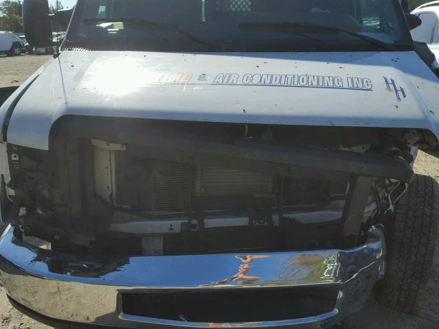 1FTNE2EL9CDB12119 - 2012 FORD ECONOLINE WHITE photo 7