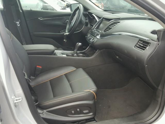 1G1125S33JU125029 - 2018 CHEVROLET IMPALA PRE ვერცხლისფერი ფოტო 5