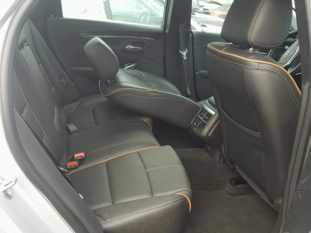 1G1125S33JU125029 - 2018 CHEVROLET IMPALA PRE ვერცხლისფერი ფოტო 6