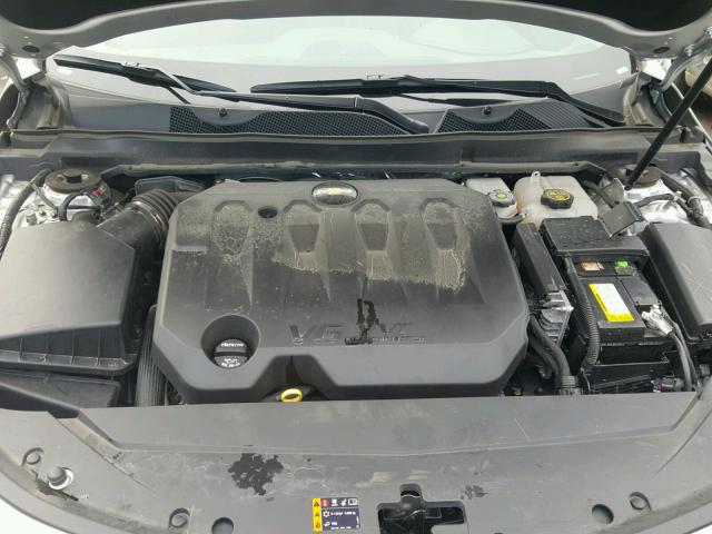 1G1125S33JU125029 - 2018 CHEVROLET IMPALA PRE ვერცხლისფერი ფოტო 7