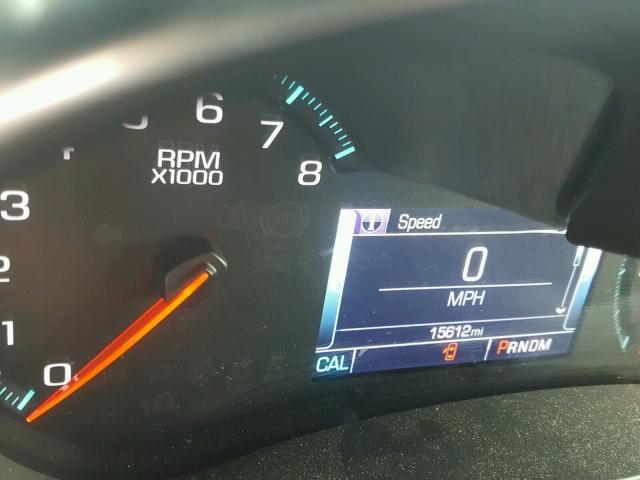 1G1125S33JU125029 - 2018 CHEVROLET IMPALA PRE ვერცხლისფერი ფოტო 8