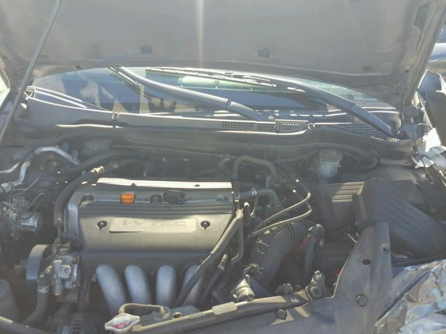 1HGCM56623A105715 - 2003 HONDA ACCORD EX CHARCOAL photo 7