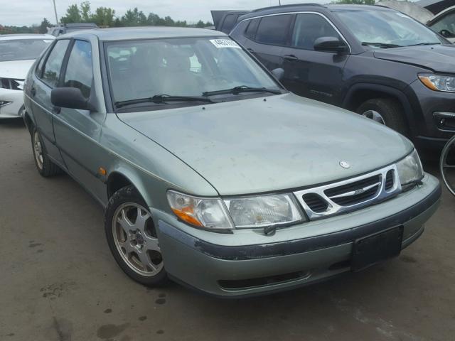 YS3DD58H0Y2006225 - 2000 SAAB 9-3 GREEN photo 1