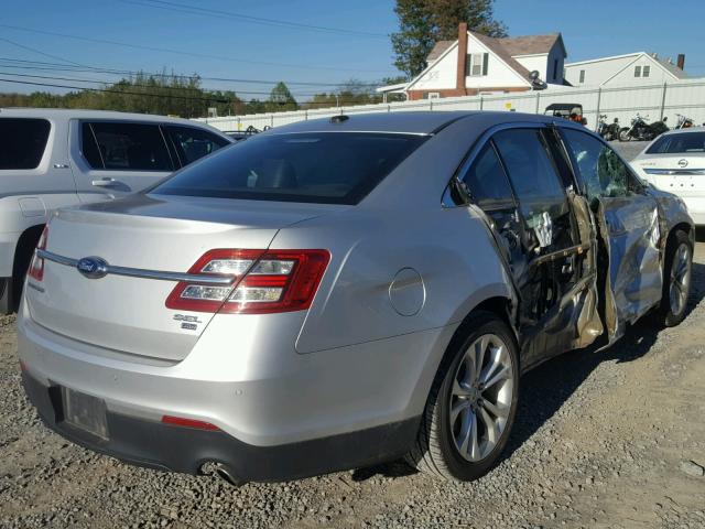 1FAHP2H87DG171416 - 2013 FORD TAURUS SILVER photo 4