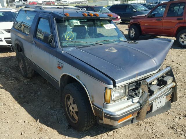 1G8CT18B3F0133659 - 1985 CHEVROLET BLAZER S10 TWO TONE photo 1