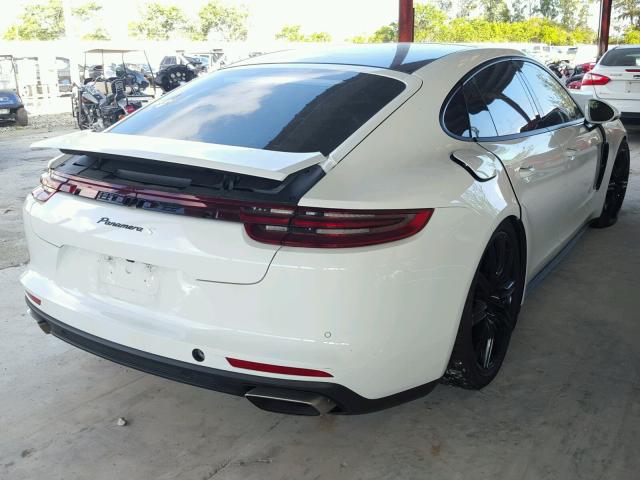 WP0AA2A71HL101082 - 2017 PORSCHE PANAMERA 2 WHITE photo 4